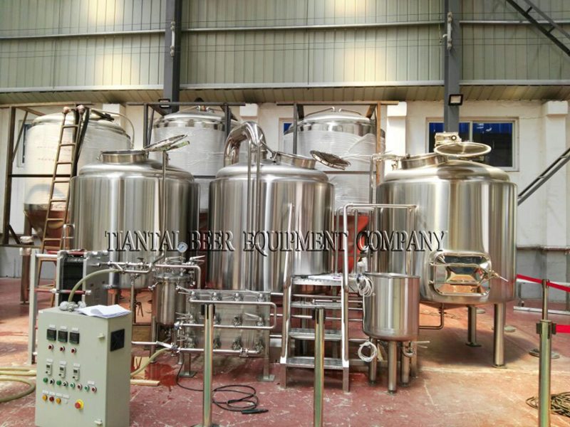 <b>7 bbl Brewpub Craft Brewing Equipment</b>